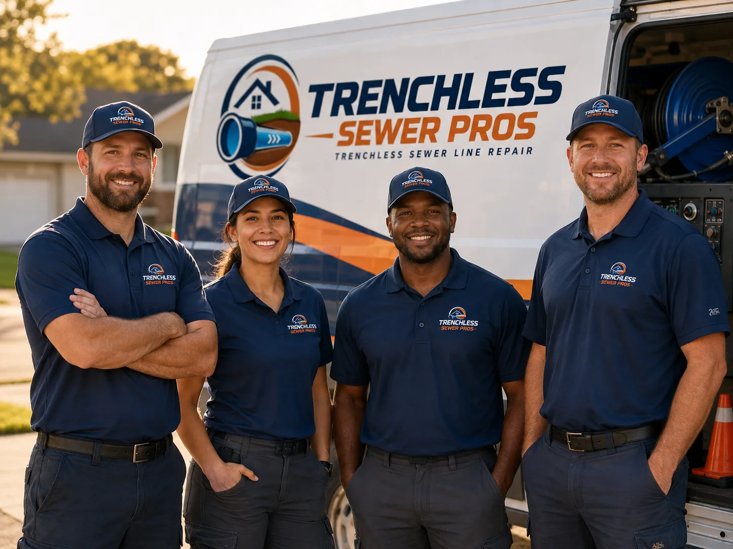 Trenchless Sewer Repair company in Gilman, WI